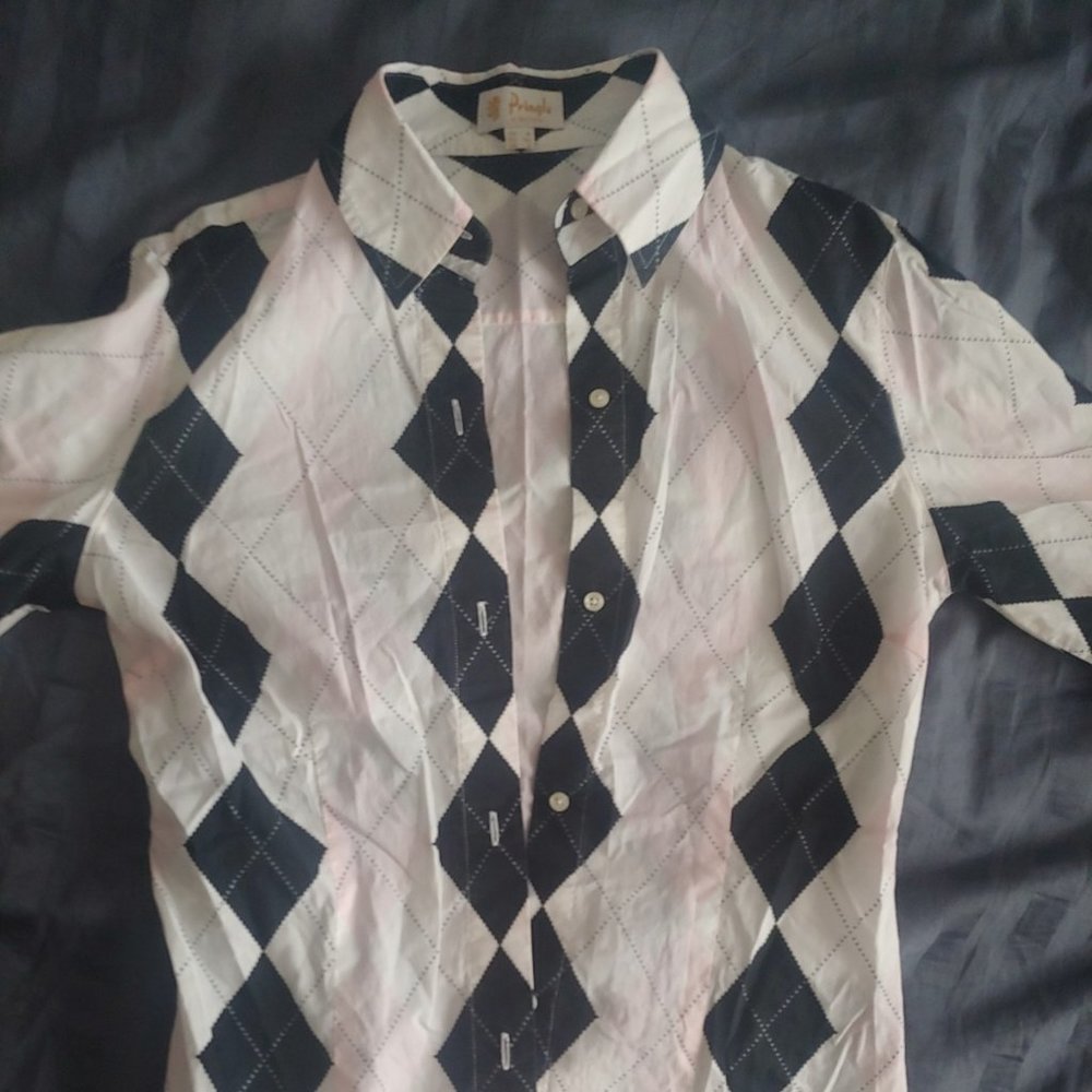 Shirt by Pringle by Scotland